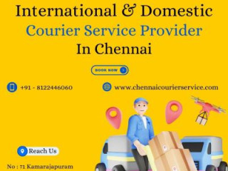 Best Domestic Courier Booking Company in Chennai