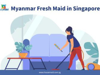 Myanmar Fresh Maid in Singapore