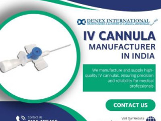 IV Cannula Manufacturer