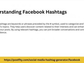 Enhance Your Facebook Posts with Free Online Hashtags