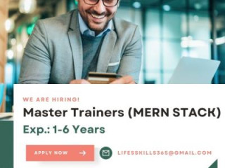 Master Trainers (Mern stack)