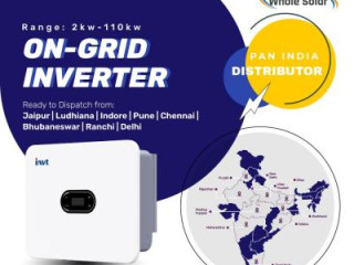 The Benefits of Using INVT On-Grid Inverters for Your Solar Setup