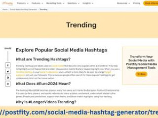 Get Access to Free Online Trending Hashtags for Your Posts