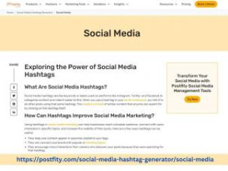 Enhance Your Reach with Free Online Social Media Hashtags