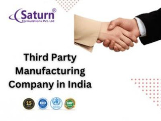 Third Party Manufacturing | Saturn Formulations