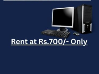 Computer on rent in mumbai Rs. 700/- Only