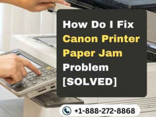 How Do I Fix Canon Printer Paper Jam Problem [SOLVED]