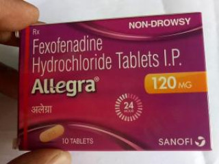 Buy Allegra 120mg Online – Buy Fexofenadine Online In US