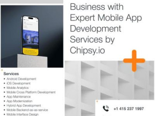 Scale Your Business with Top Arc Mobile App Development by Chipsy.io