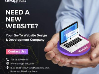 DesignLab - Your Go-To Website Design &amp; Development Company in Pune