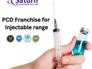 PCD Franchise for Injectable Range | Saturn formulations