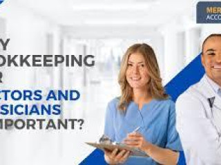 Outsources Bookkeeping for Doctors