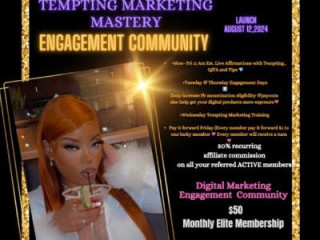 Digital Marketing Engagement Community