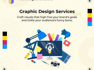 Elevate Your Brand with Our Creative Graphic Designing Services