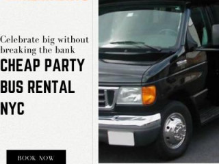 Cheap Party Bus Rental NYC