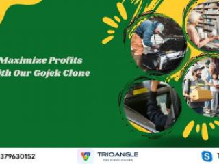 Maximize Profits with Our Gojek Clone 