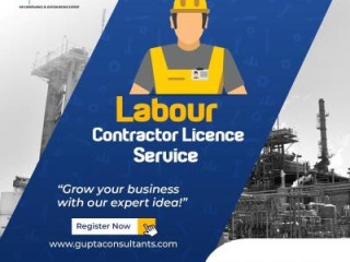 Contract Labour Licence