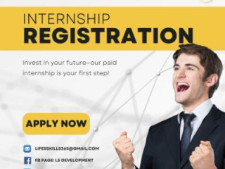 Internship registration