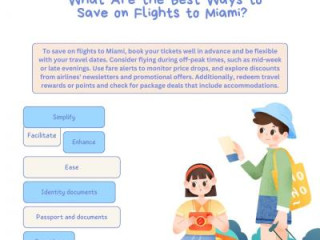 Where Can You Discover the Cheapest Flights to Miami? 