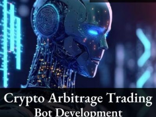 Crypto arbitrage trading bot development services