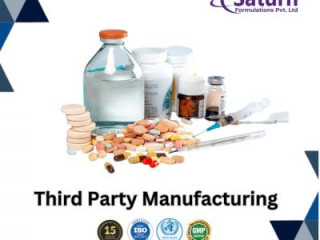 Third Party Manufacturing Company in India | Saturn formulations