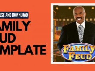 Free To Use And Download Family Feud Template | Slide Chef