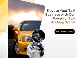 Elevate Your Taxi Service with Our Advanced Taxi Booking Script  