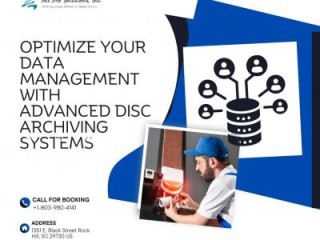 Optimize Your Data Management with Advanced Disc Archiving Systems