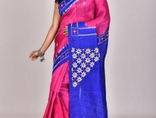 Lambani Silk Saree