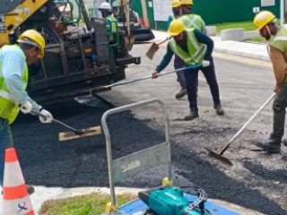 Asphalt Paving Contractors Company In Singapore - Oaks Paves