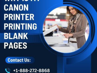 Why Is My Canon Printer Printing Blank Pages? Easy Guide