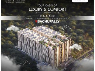 Gated Community Apartments in Bachupally | Risinia Builders