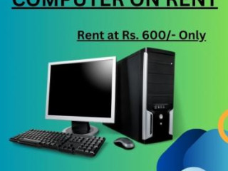 Computer on Rent in Mumbai Rs. 600 /- Only