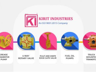 Precision Performance: Discover KIRIT INDUSTRIES TopTier Rotary Gear Pumps! 