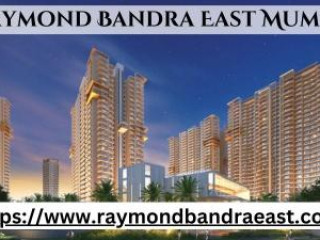 Raymond Bandra East Mumbai | 2, 3 &amp; 4 BHK Apartments For Sale