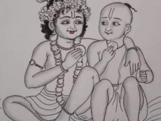 Why is the tale of Krishna and Sudama's friendship so widely known? 