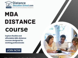 MBA Distance Education in India