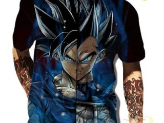 Dragon Ball Clothing  A Focus on Kids Shirts