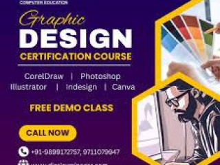 Best graphic designing institute in Pitampura