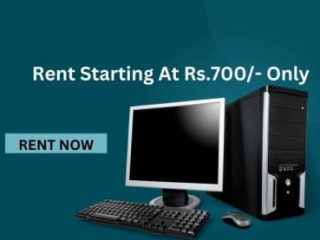 Computer on rent in mumbai Rs. 700/- Only