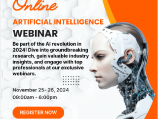 International Webinar on Artificial Intelligence Machine Learning/Robotics/Healthcare Conference