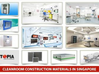 Best Cleanroom Construction Materials For Sale 2024