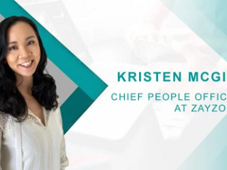 HRTech Interview with Kristen McGill, Chief People Officer at ZayZoon