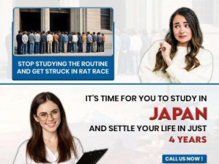 Best Abroad Study Option: Japan with MACTECHEDU – Settle in 4 Years