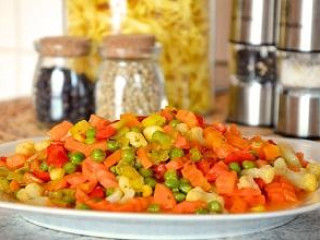 Ready-to-Cook Frozen Mixed Vegetables