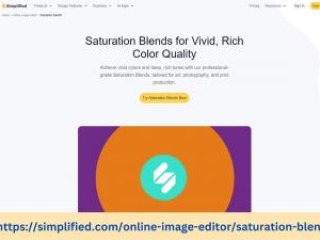 Create Stunning Visuals with Free Online Saturation Blends