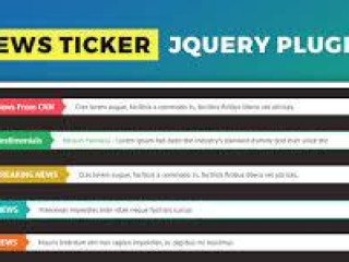 News Ticker Widget - Free &amp; Works on Any Website