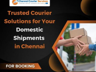 Best Domestic Courier Booking Service Provider in Chennai