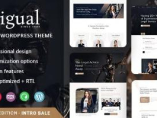 Igual - The Premier Law Firm WordPress Theme