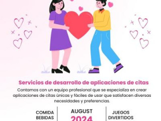 Servicios De Desarrollo De Aplicaciones De Citas Personalizadas Para Experiencias únicas